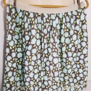 Etcetera skirt s10 shell and lining 100% Cotton